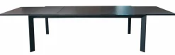 Gartentische Ausziehbar>OUTDOOR Gartentisch 3D Glas grau