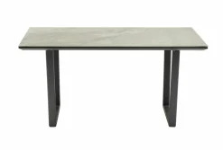 Loungetische>OUTDOOR Gartentisch grau