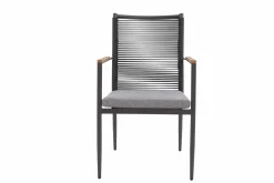 OUTDOOR Garten-Tischgruppe 7-teilig grau^ Gartenlounge Sets