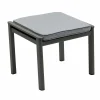 OUTDOOR Hocker grau^ Gartenhocker