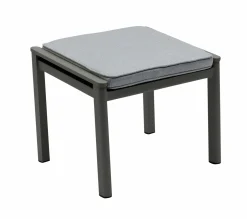 OUTDOOR Hocker grau^ Gartenhocker