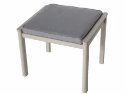 Gartenhocker>OUTDOOR Hocker graubeigebraun