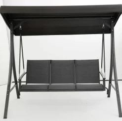 Hängesessel>OUTDOOR Hollywoodschaukel grau