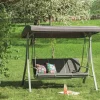 Hängesessel>OUTDOOR Hollywoodschaukel grau