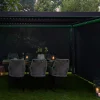 OUTDOOR LED-Beleuchtung Gartenpavillon weiß^ Sichtschutz Zubehör|Pavillons