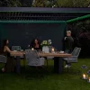 Sichtschutz Zubehör|Pavillons>OUTDOOR LED-Beleuchtung Gartenpavillon weiß