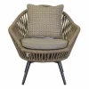 OUTDOOR Lounge Garten-Drehsessel beigegrau^ Lounge Sessel
