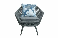 Lounge Sessel>OUTDOOR Lounge Garten-Drehsessel grau