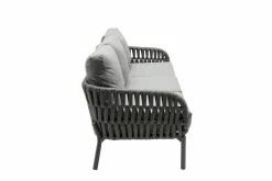 OUTDOOR Low Dining Gartensofa 3-Sitzer grau^ Gartensofas