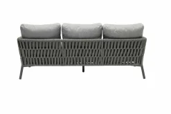 OUTDOOR Low Dining Gartensofa 3-Sitzer grau^ Gartensofas