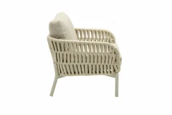 OUTDOOR Low Dining-Gartensessel beige^ Gartensessel