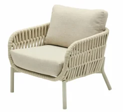 OUTDOOR Low Dining-Gartensessel beige^ Gartensessel