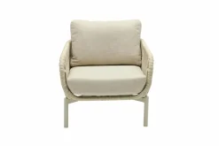 OUTDOOR Low Dining-Gartensessel beige^ Gartensessel