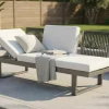 OUTDOOR Multifunktions- Gartensofa grau^ Gartensofas