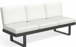 OUTDOOR Multifunktions- Gartensofa grau^ Gartensofas