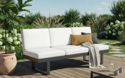OUTDOOR Multifunktions- Gartensofa grau^ Gartensofas