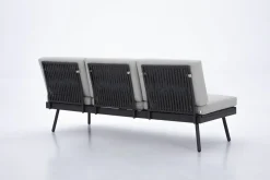 OUTDOOR Multifunktions- Gartensofa grau^ Gartensofas