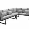 Gartensofas>OUTDOOR Multifunktionssofa grau
