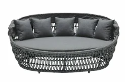 OUTDOOR Muschel grau^ Gartensofas