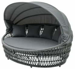 OUTDOOR Muschel grau^ Gartensofas