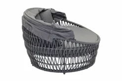 OUTDOOR Muschel grau^ Gartensofas