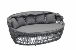 OUTDOOR Muschel grau^ Gartensofas