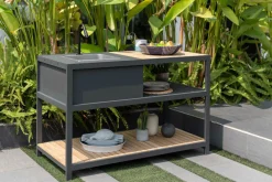 OUTDOOR küche braun^ Outdoorküchen