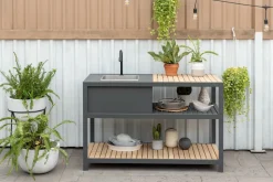 OUTDOOR küche braun^ Outdoorküchen