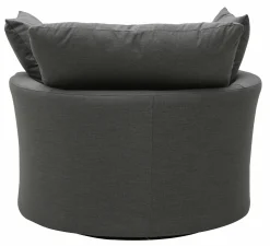 OUTDOOR Relaxsessel Sunbrella drehbar grau^ Gartensessel