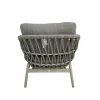 OUTDOOR Rope Garten Lounge Set 3 tlg. braungrau^ Gartenlounge Sets