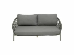 OUTDOOR Rope Garten Lounge Set 3 tlg. braungrau^ Gartenlounge Sets