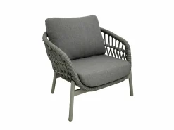 OUTDOOR Rope Garten Lounge Set 3 tlg. braungrau^ Gartenlounge Sets