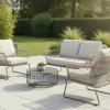 Gartenlounge Sets>OUTDOOR Rope Garten-Loungeset graubeigebraun