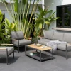 Gartensessel>OUTDOOR Sessel braun