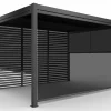 Sichtschutz Zubehör>OUTDOOR Sichtschutz für Gartenpavillon grau