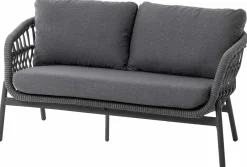OUTDOOR 3-Sitzer Living Sofa grau^ Gartensofas