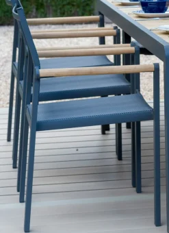 OUTDOOR Stapelstuhl braun^ Stapelstühle