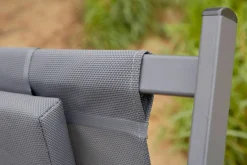 OUTDOOR Strandstuhl grau^ Klappstühle|Gartenklappstühle