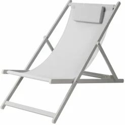 OUTDOOR Strandstuhl weiß^ Klappstühle|Gartenklappstühle