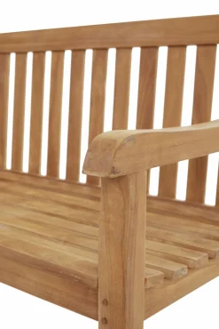 OUTDOOR Teak Gartenbank 180^ Gartenbänke