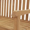 OUTDOOR Teak Gartenbank 150 braungrau^ Gartenbänke