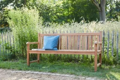 OUTDOOR Teak Gartenbank 150 braungrau^ Gartenbänke