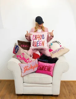 Kissenbezüge>Pad Concept Kissenhülle CHAOSQUEEN pink