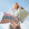 Pad Concept Kissenhülle GLÜCKLICH pink^ Kissenbezüge