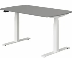 PAIDI E-Schreibtisch grau^Kinder Schreibtische & Drehstühle