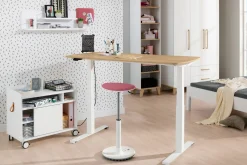PAIDI E-Schreibtisch grau^Kinder Schreibtische & Drehstühle