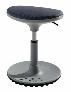 Schreibtische & Drehstühle>PAIDI Kinderhocker grau