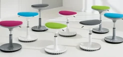 PAIDI Kinderhocker grünweiß^Kinder Schreibtische & Drehstühle