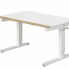 PAIDI Schreibtisch weiß^Kinder Schreibtische & Drehstühle