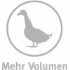 Paradies Drei-Kammerkissen 870g weiß^ Kopfkissen